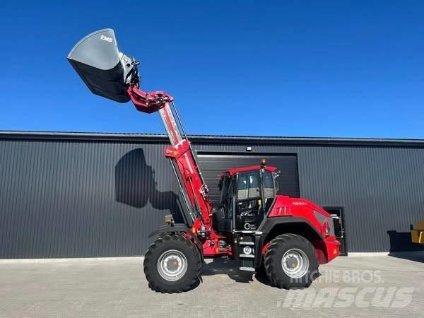 Weidemann 9580 T Teleskophjullastere