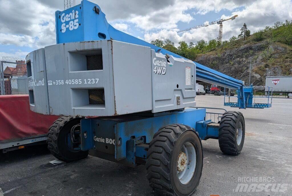 Genie S 85 4X4 Teleskop bomlifter