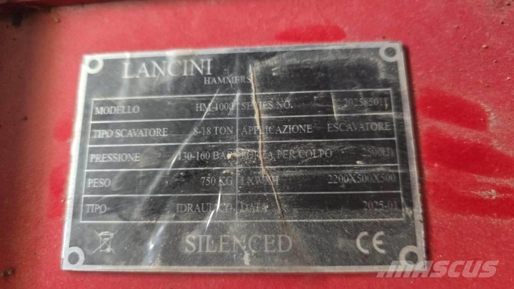  LANCINI HM-1000 Andre komponenter