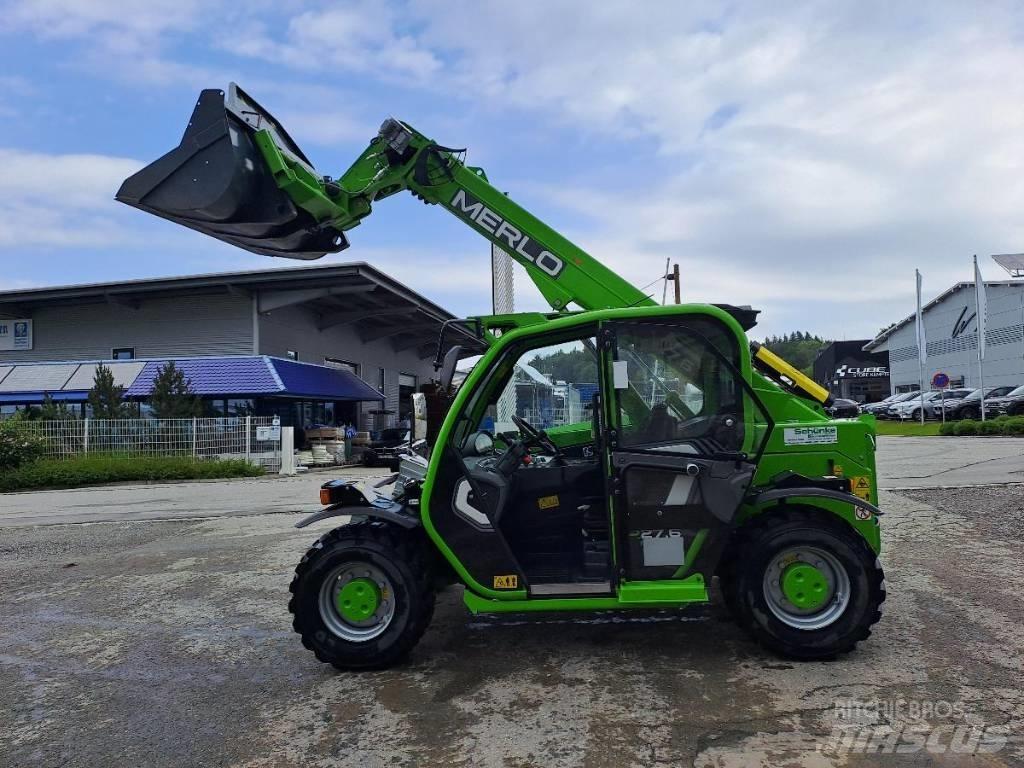 Merlo P 27.6 Plus Teleskoplastere