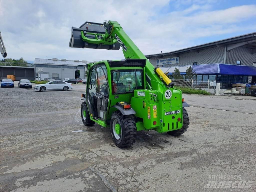 Merlo P 27.6 Plus Teleskoplastere