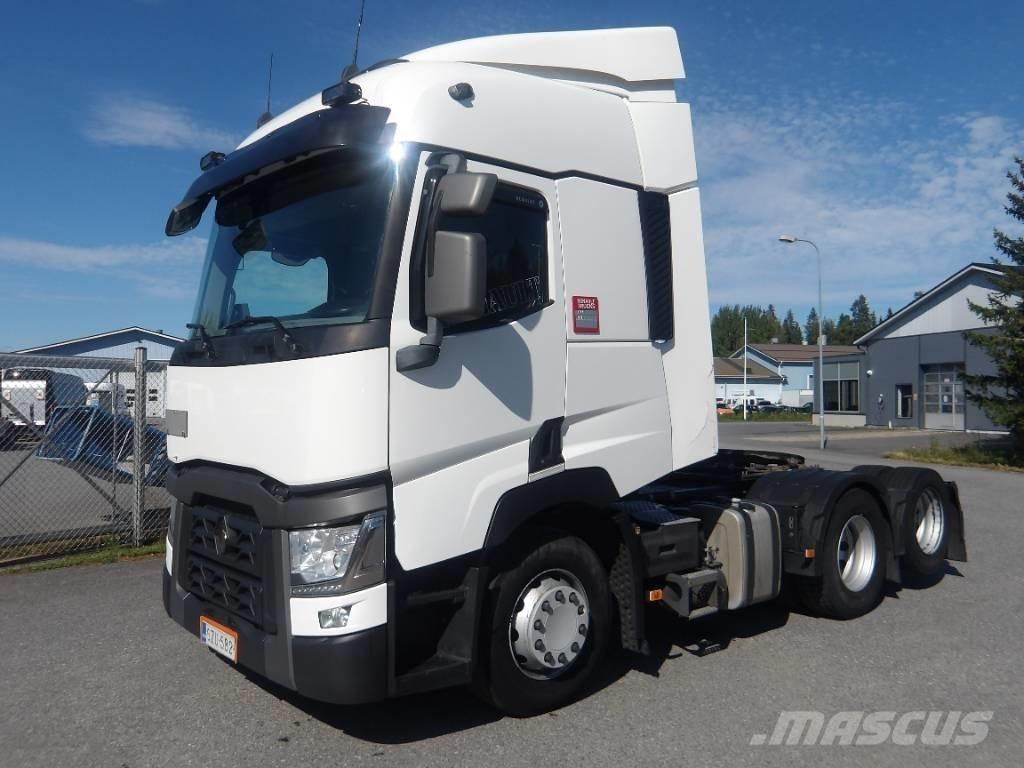 Renault T 10.8 Trekkvogner