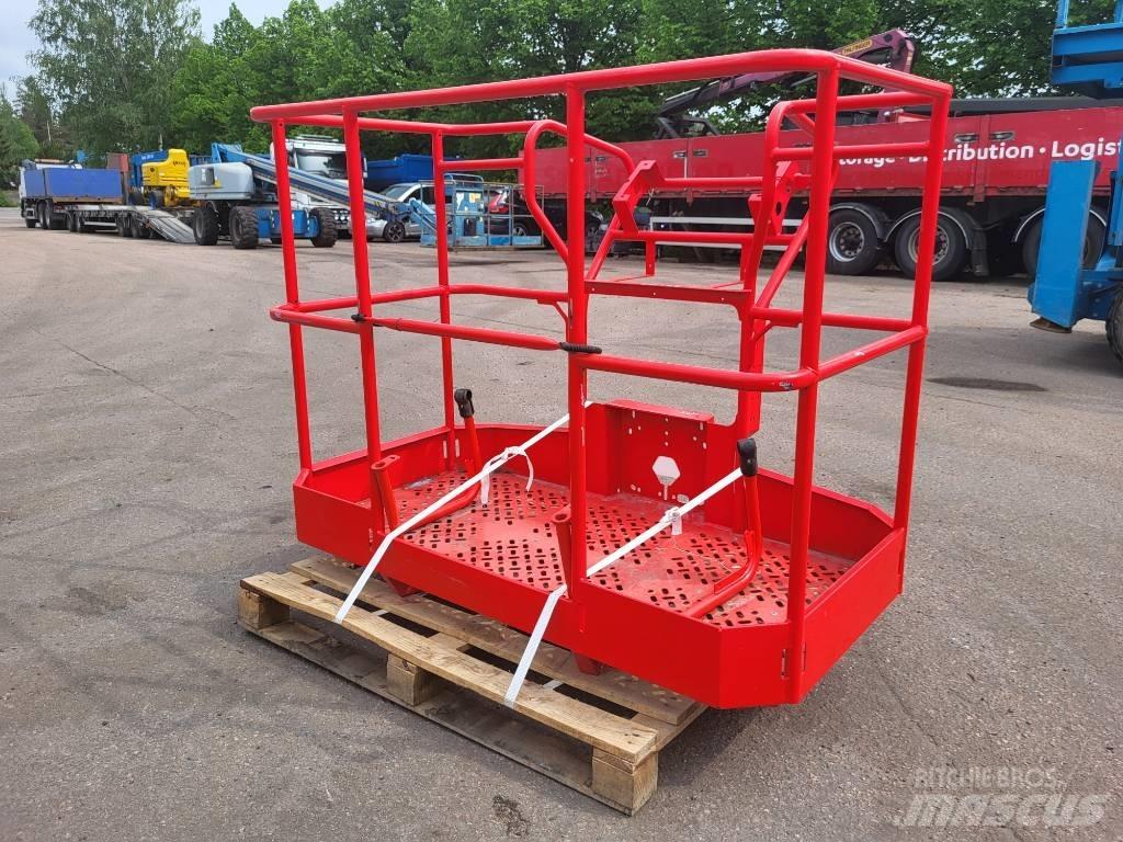 Manitou ATJ 200 kori Andre personløftere og plattformer