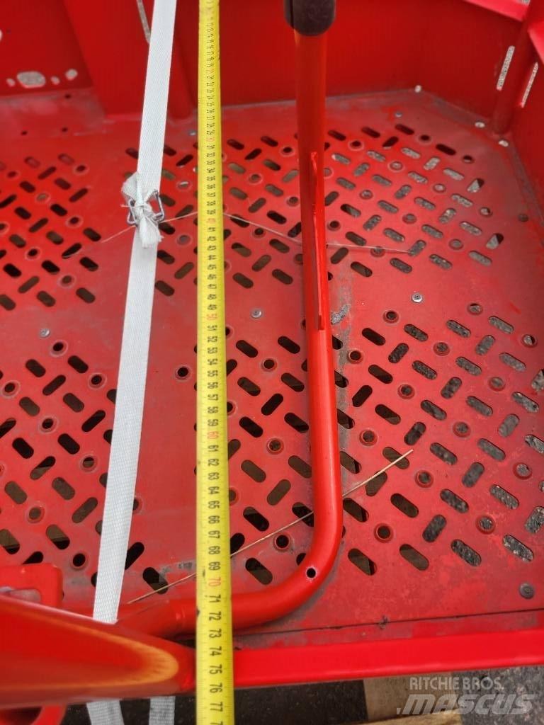 Manitou ATJ 200 kori Andre personløftere og plattformer