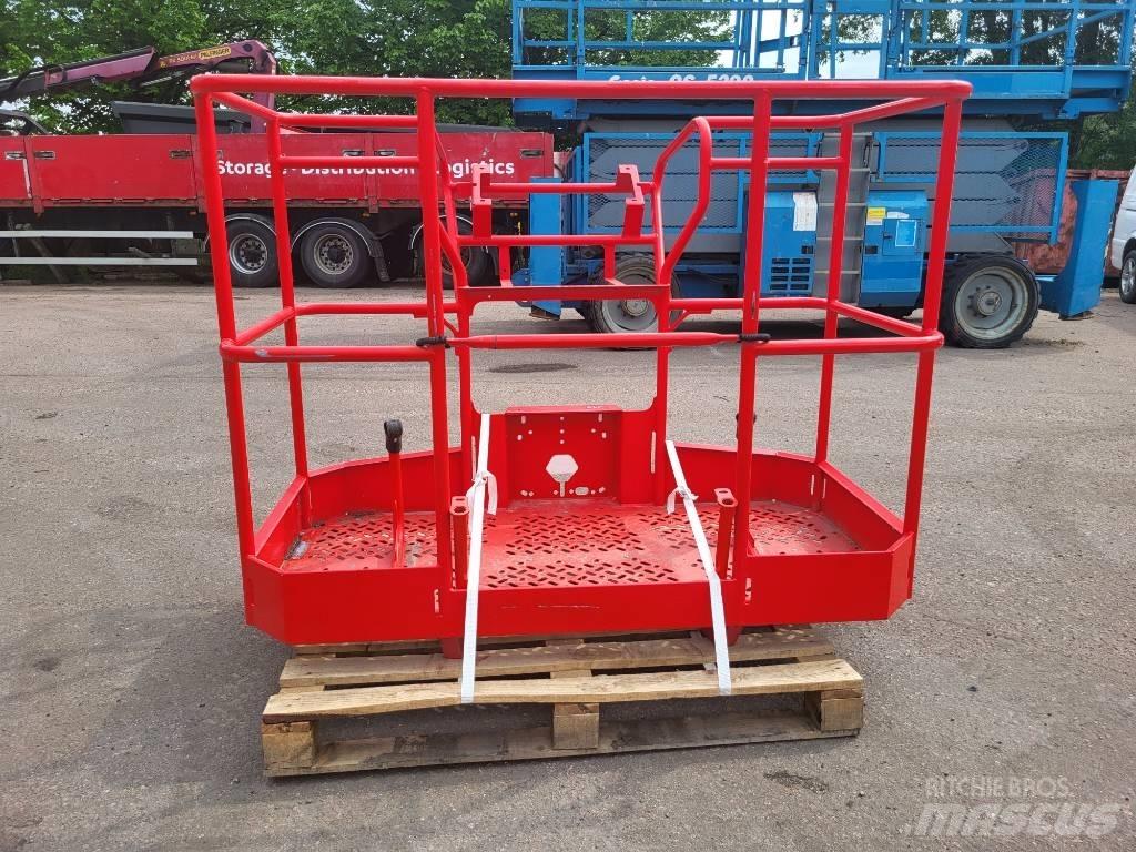 Manitou ATJ 200 kori Andre personløftere og plattformer