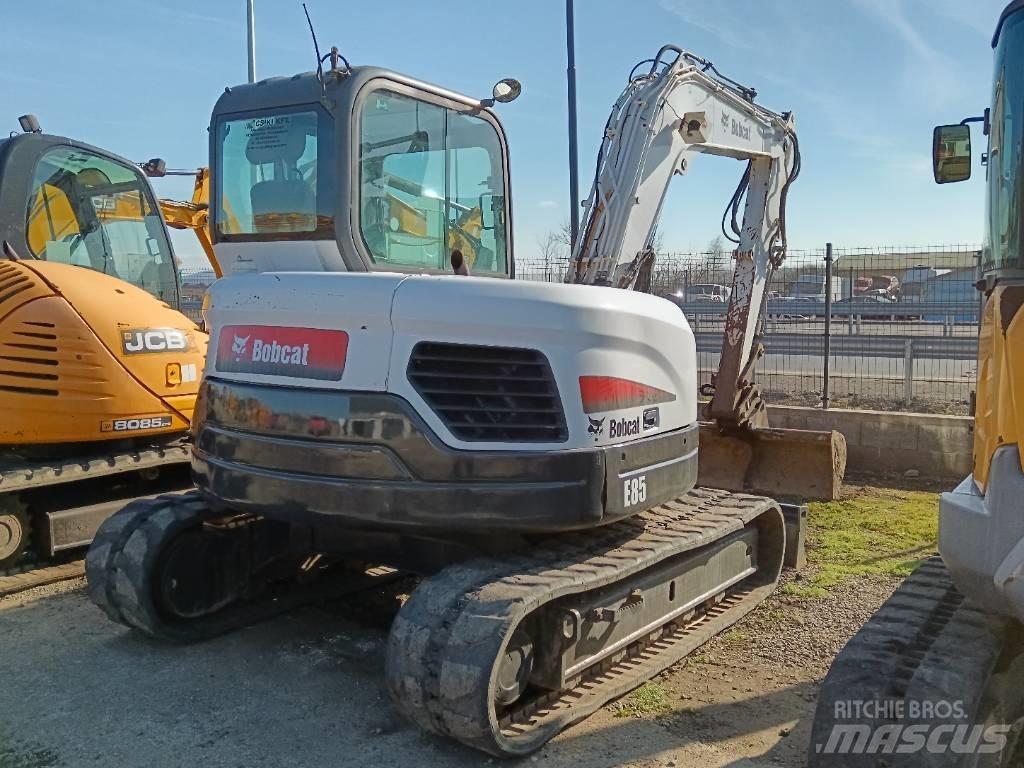 Bobcat E 80 EA Midigravere 7 - 12t