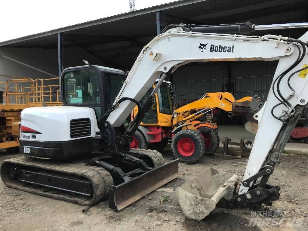 Bobcat E 80 EA Midigravere 7 - 12t