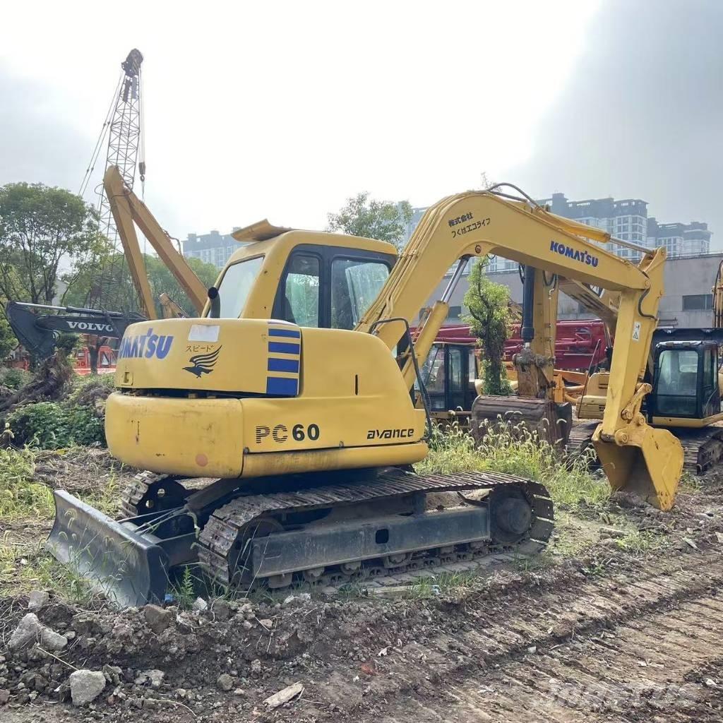 Komatsu PC 60-7 Minigravere <7t