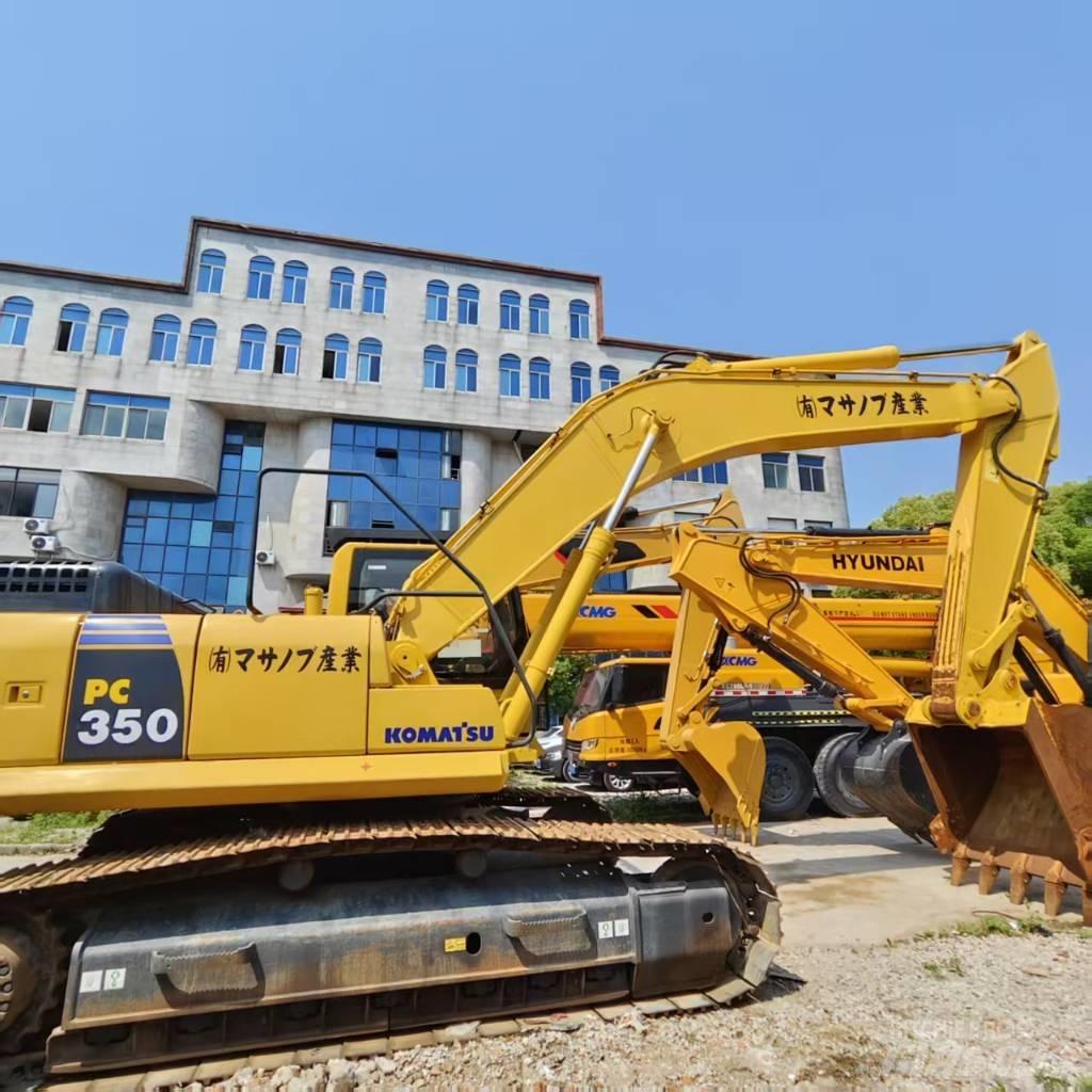 Komatsu PC 350-8 Beltegraver