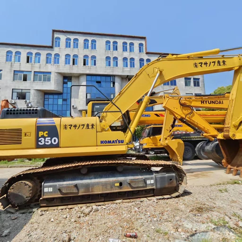 Komatsu PC 350-8 Beltegraver