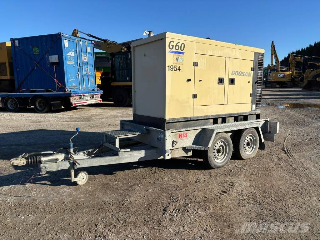 Doosan G 60 Diesel Generatorer