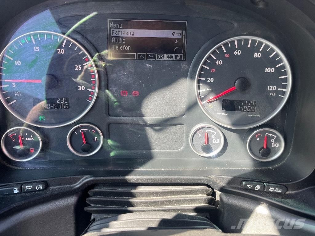 MAN TGX 26.540 Tippbil