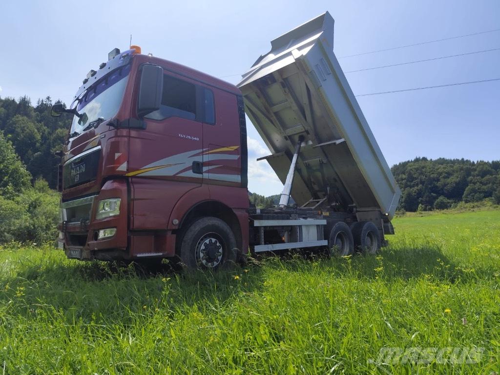 MAN TGX 26.540 Tippbil