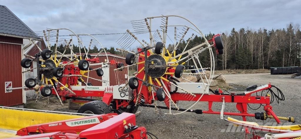 Pöttinger Top 1252 C Svanser