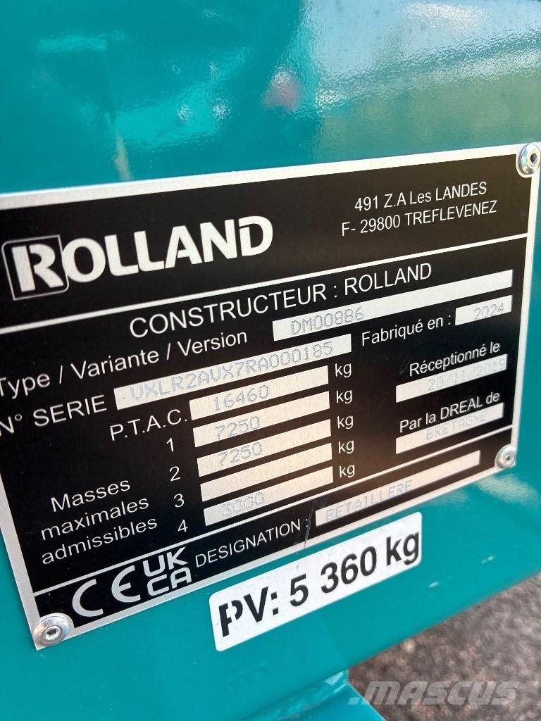 Rolland RV 852 Andre Landbrukshengere