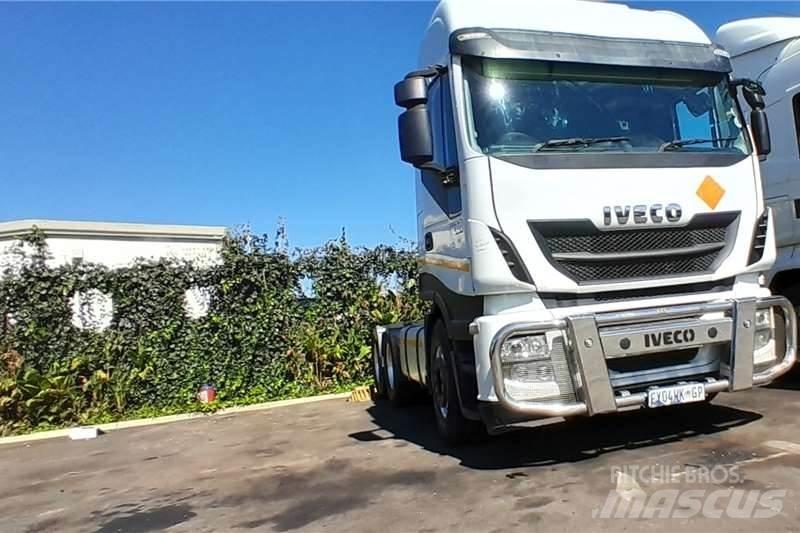 Iveco Stralis 480 Andre lastebiler