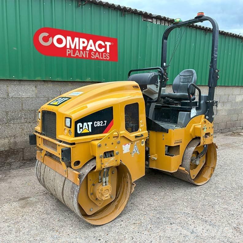CAT CB 2.7 Tandem Valser