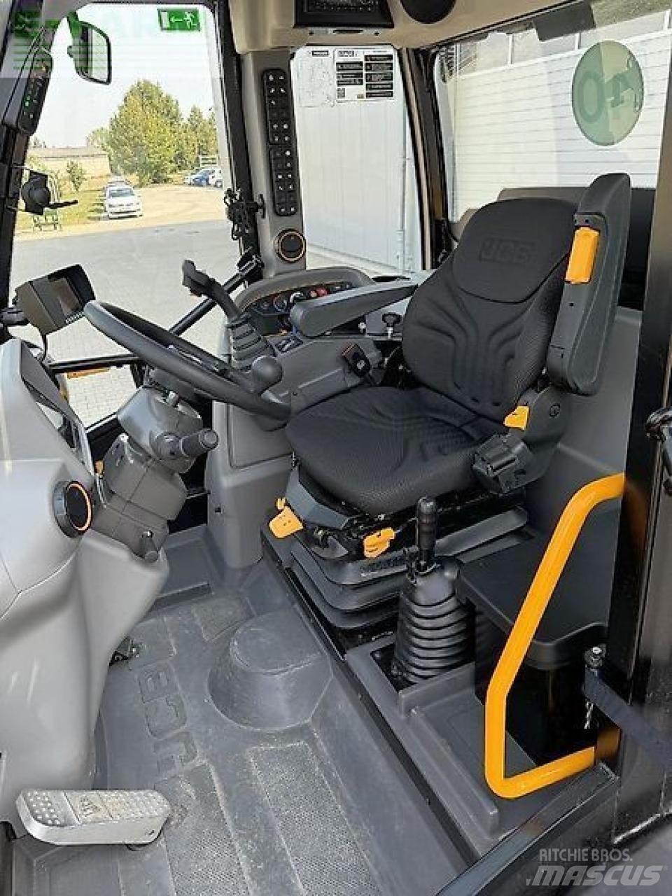 JCB tm 320 agri Hjullastere