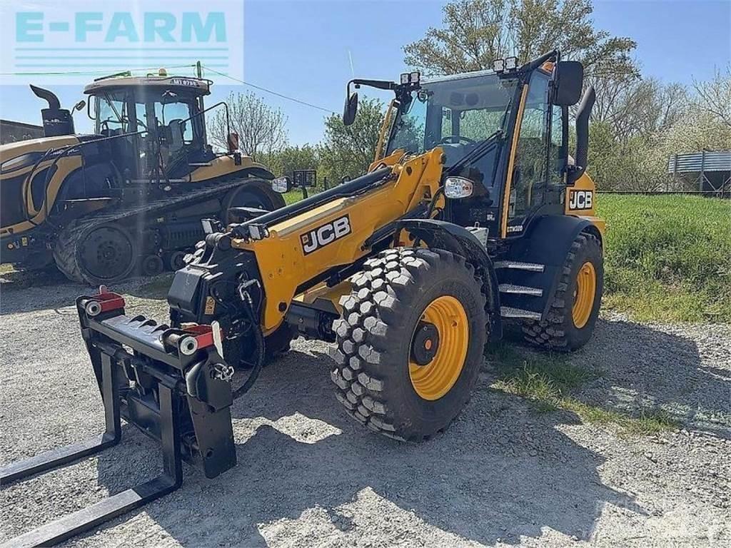 JCB tm 320 agri Hjullastere