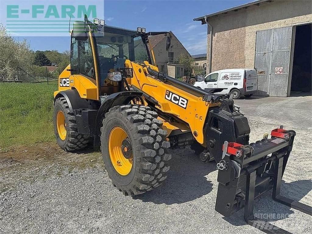 JCB tm 320 agri Hjullastere