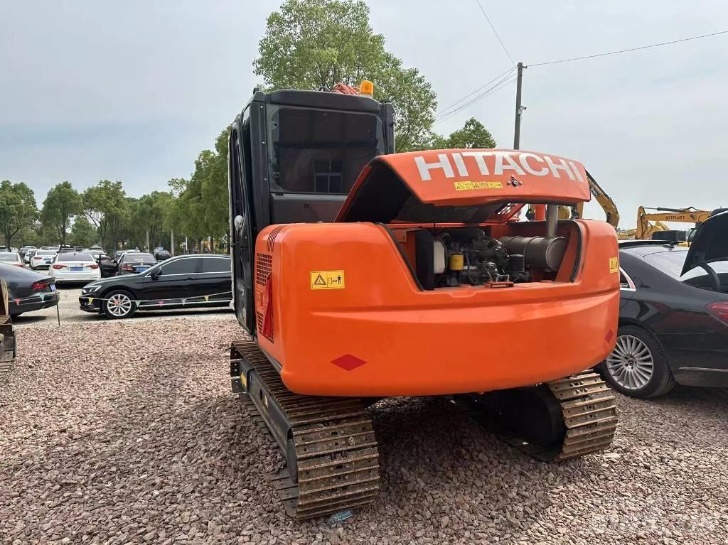 Hitachi ZX 70-5A Beltegraver