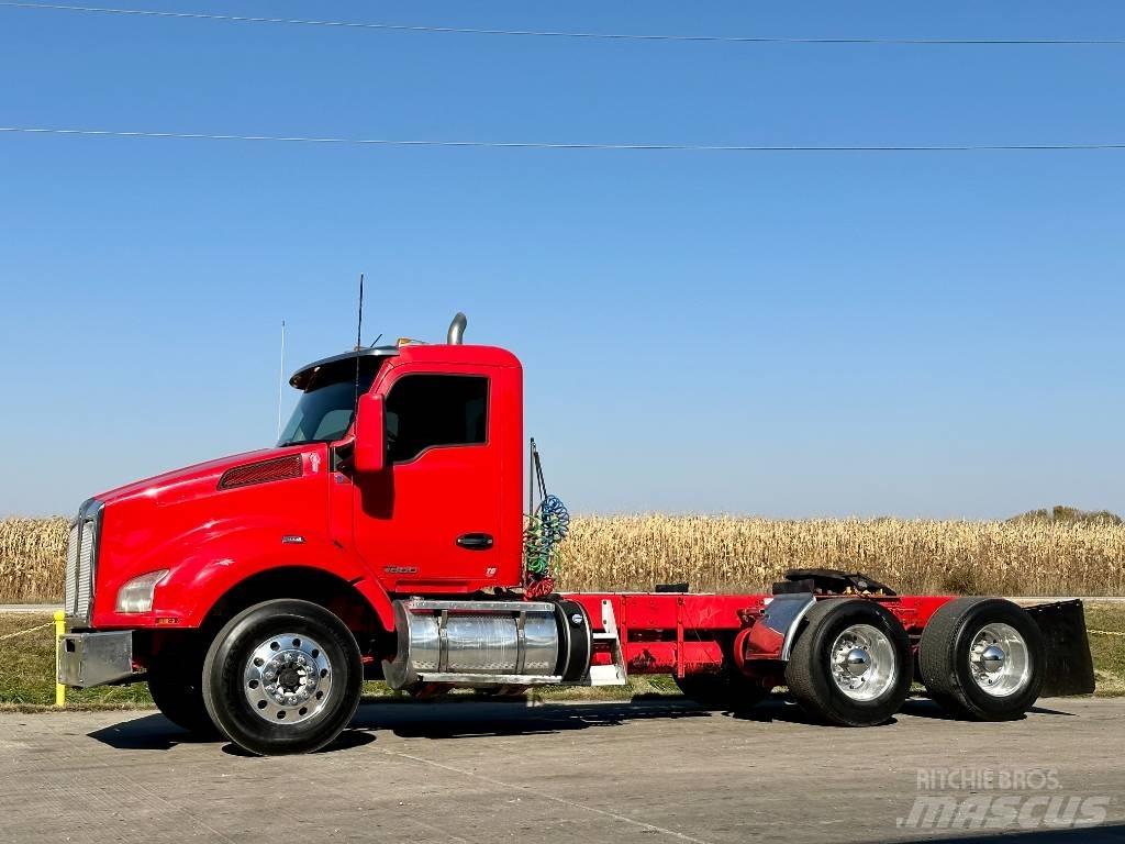 Kenworth T 880 Trekkvogner