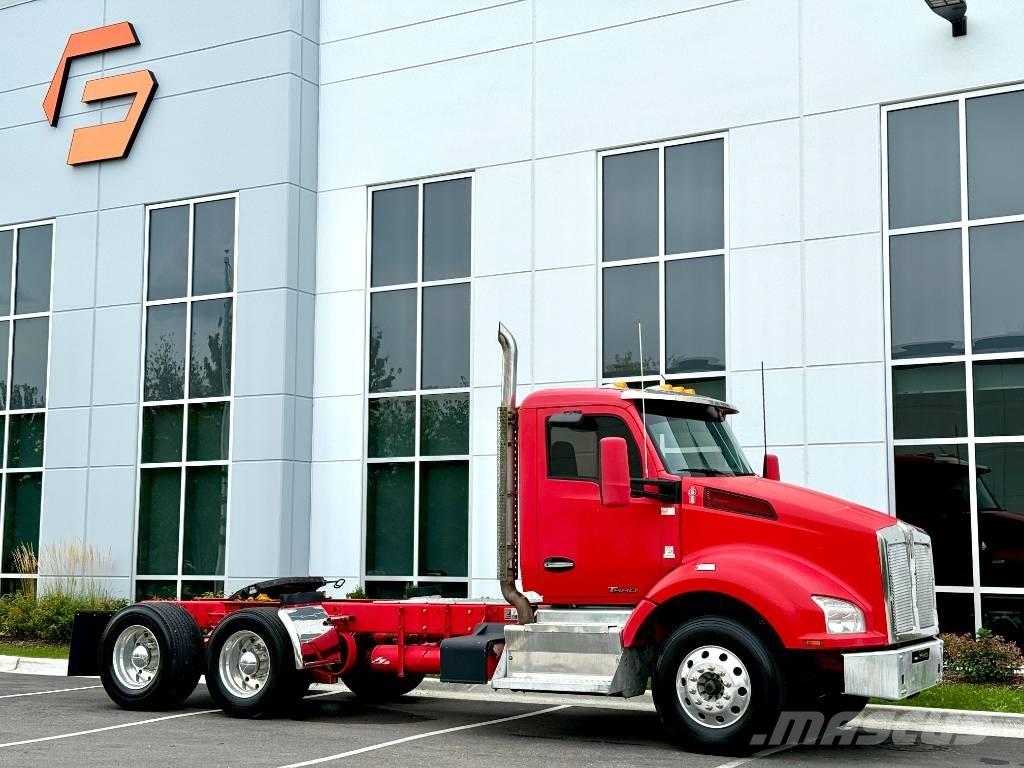 Kenworth T 880 Trekkvogner
