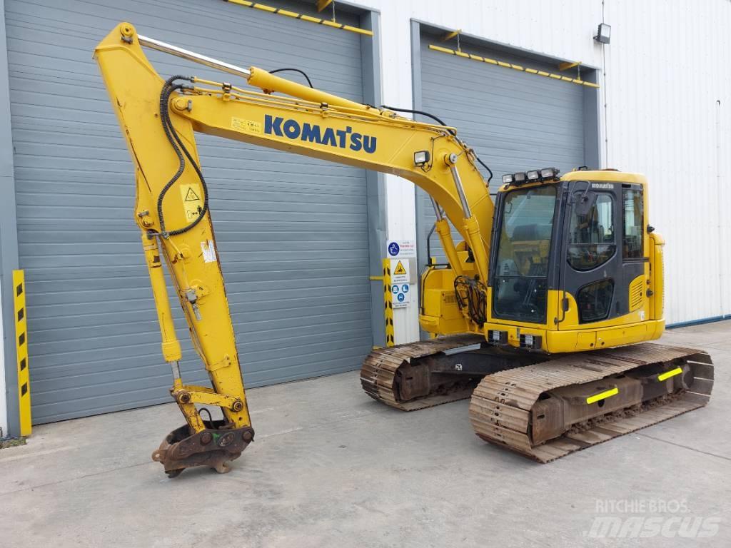 Komatsu PC138USLC-11 Beltegraver