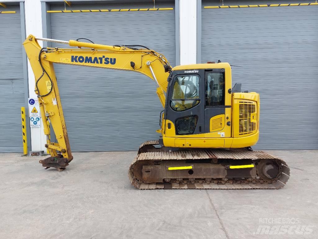 Komatsu PC138USLC-11 Beltegraver