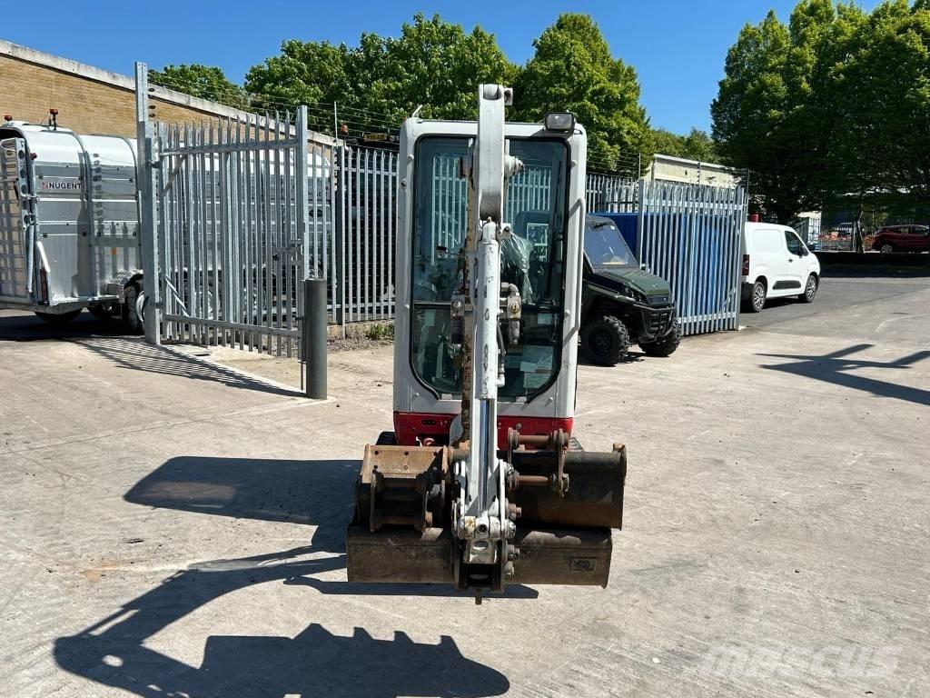 Takeuchi TB 216 Minigravere <7t