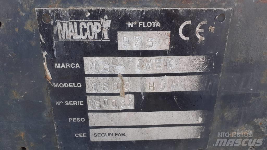 Mz Imer 1600HDA Mini dumpere