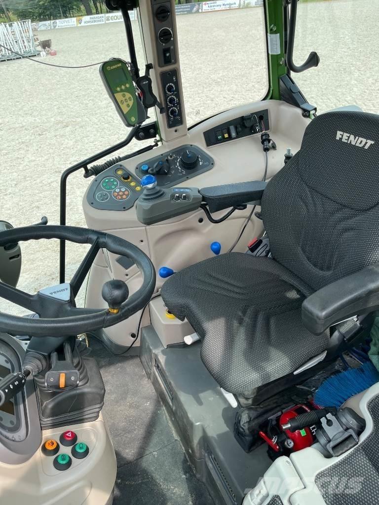 Fendt 211 Vario Traktorer