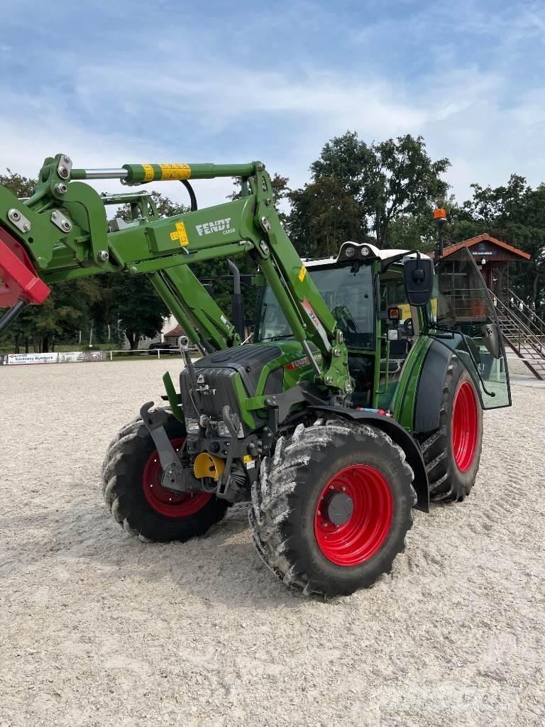 Fendt 211 Vario Traktorer
