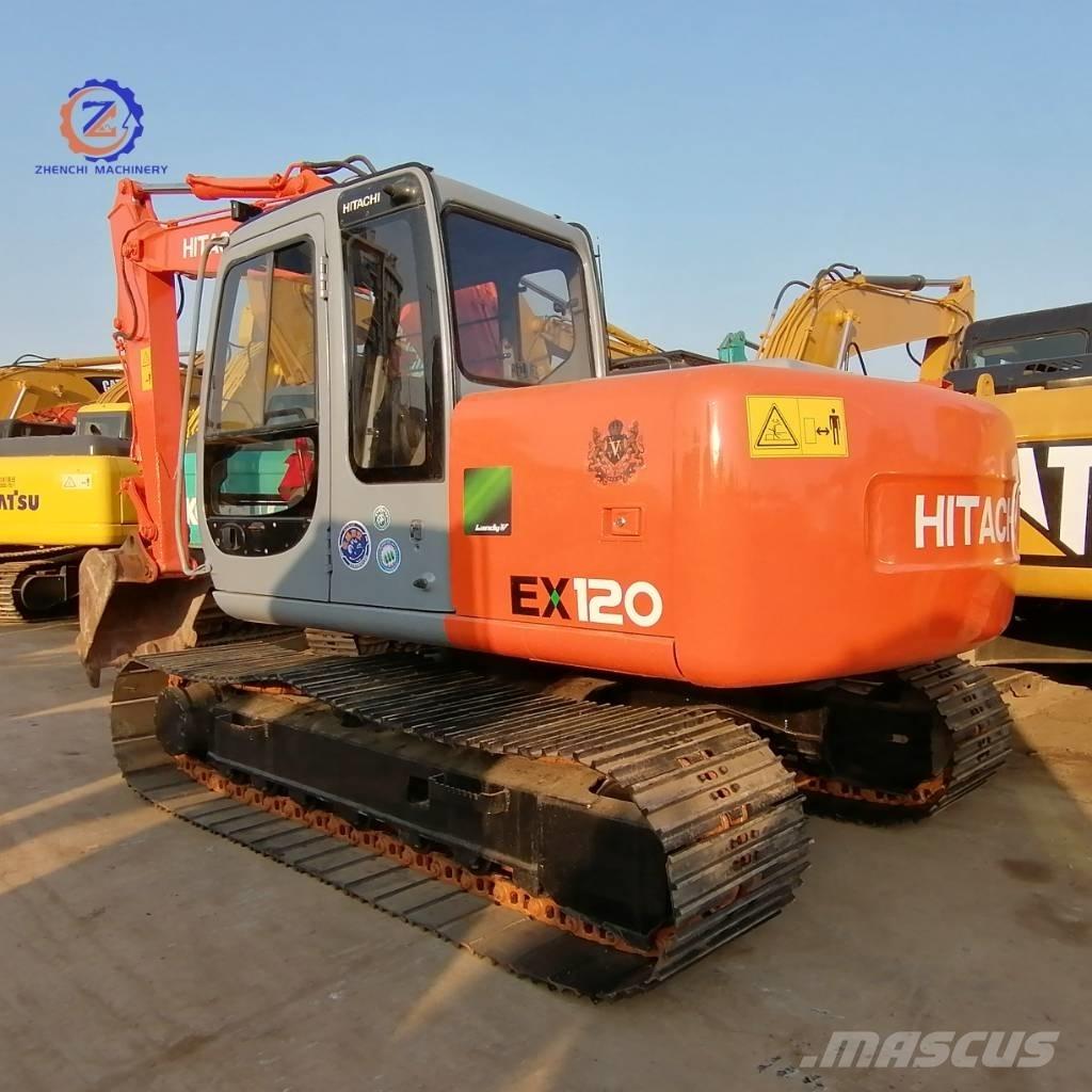 Hitachi EX 120 Beltegraver
