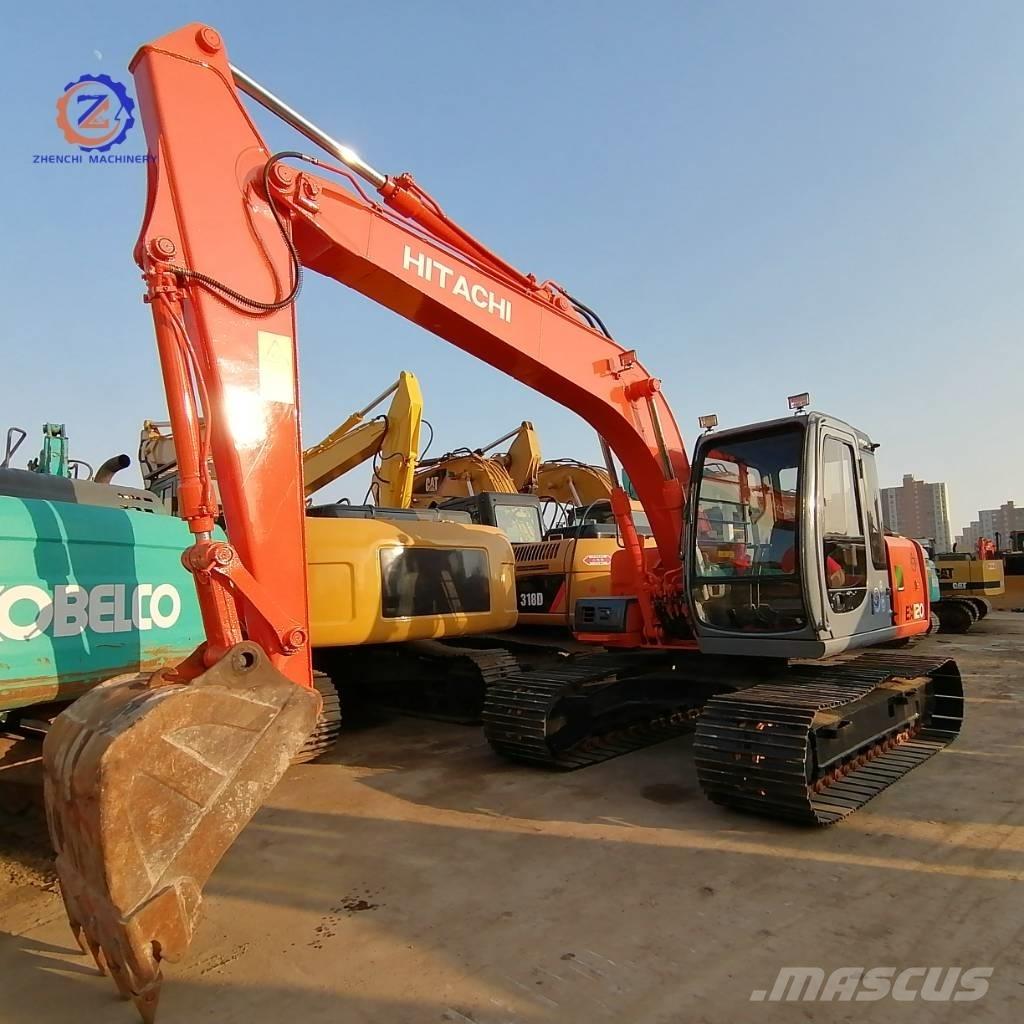 Hitachi EX 120 Beltegraver