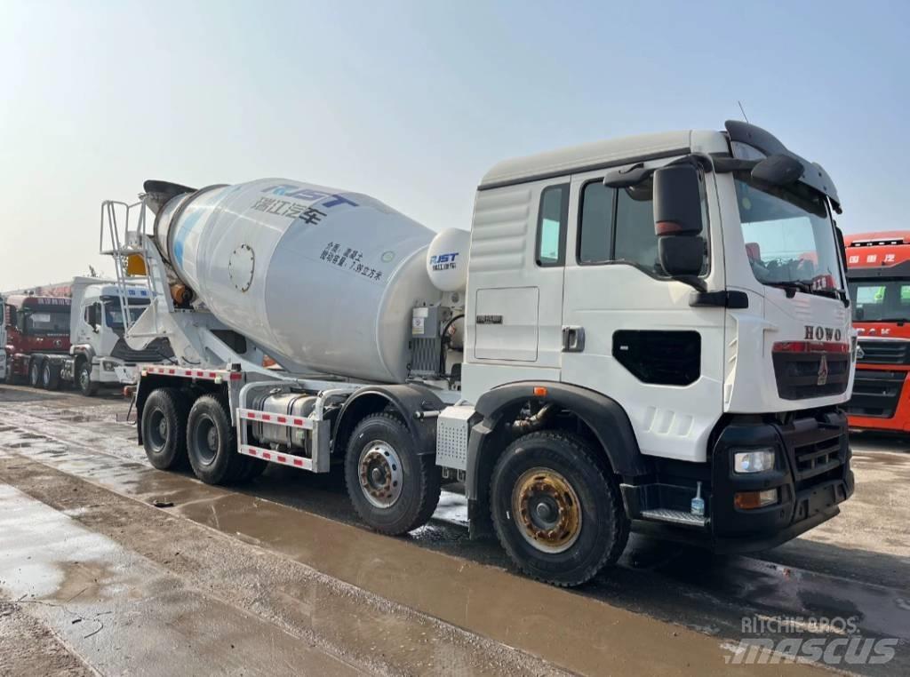 Howo 371 TX Betongbiler