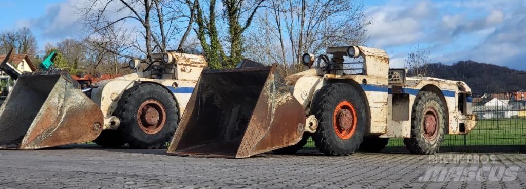Tamrock TORO 151D Gruvelastere