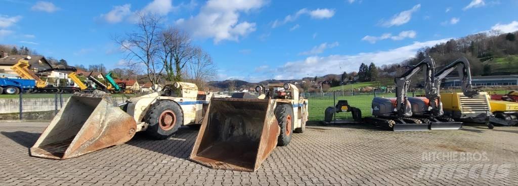 Tamrock TORO 151D Gruvelastere