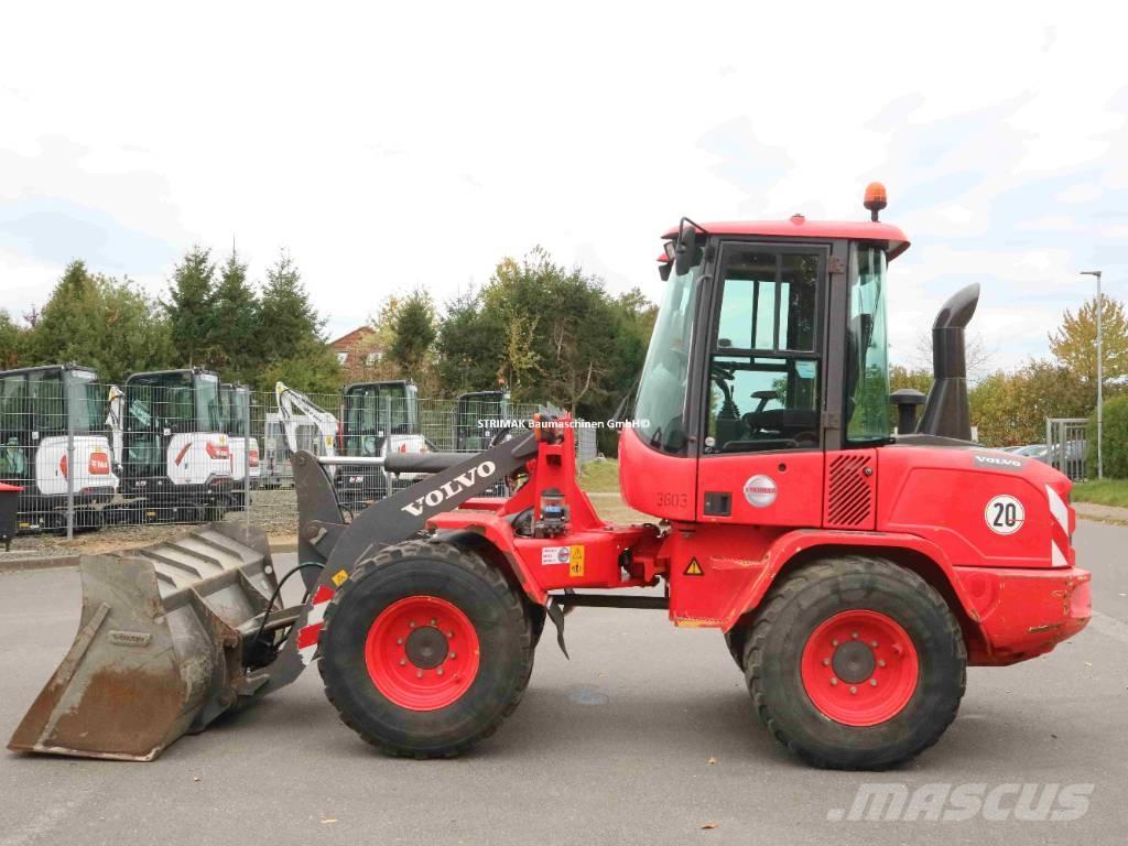 Volvo L 35 G Hjullastere