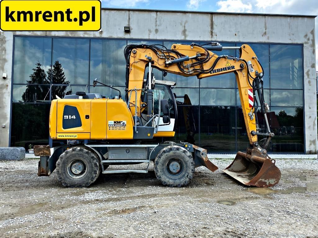 Liebherr A 914 Hjulgravere