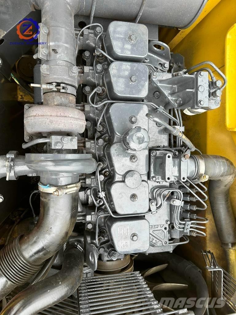 Komatsu PC 200-7L Beltegraver