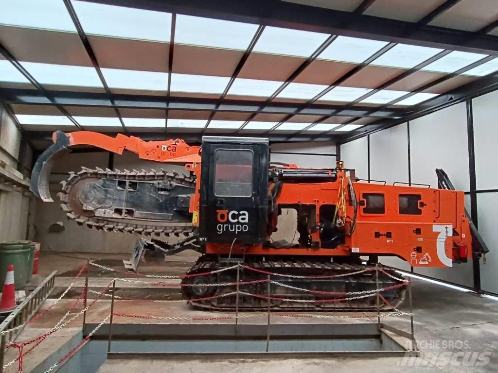Vermeer T855 Kjedegravere