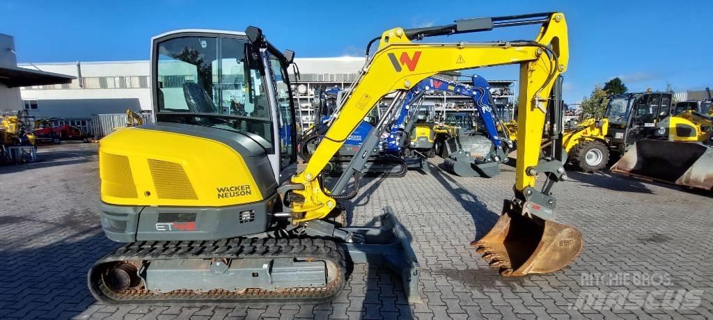 Wacker Neuson ET42 Beltegraver