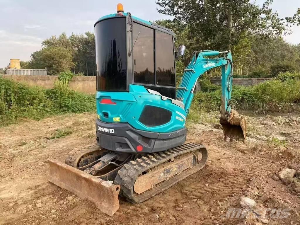 Sunward SWE 25 UF Minigravere <7t