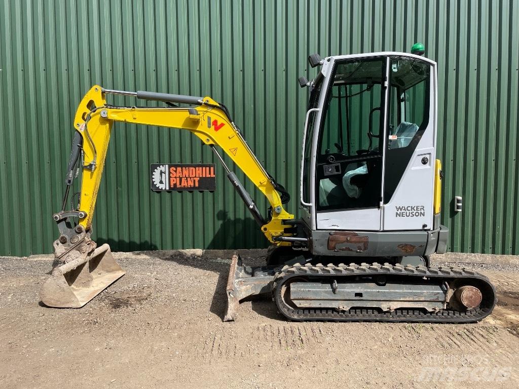 Wacker Neuson EZ 26 Minigravere <7t