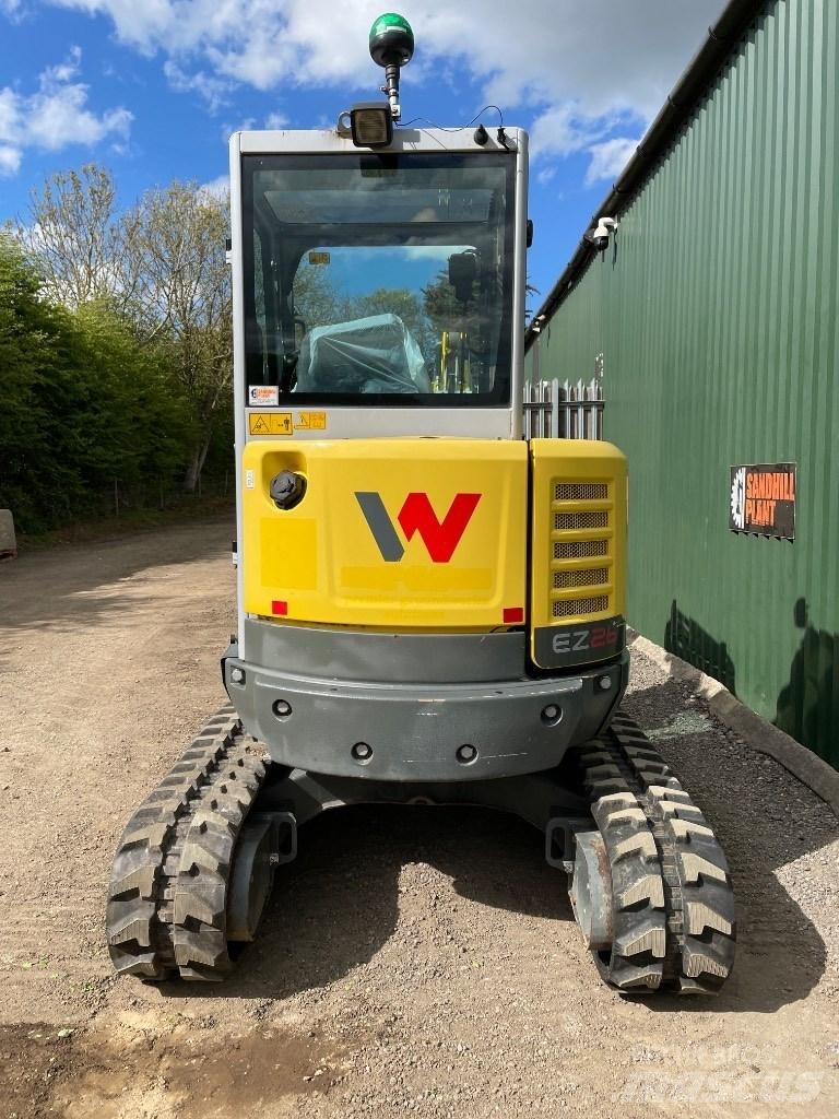 Wacker Neuson EZ 26 Minigravere <7t