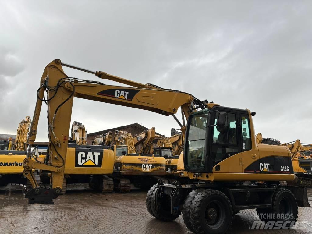 CAT M 313 C Hjulgravere