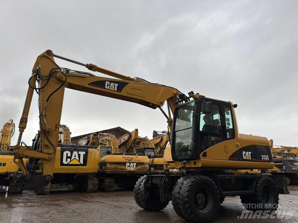 CAT M 313 C Hjulgravere