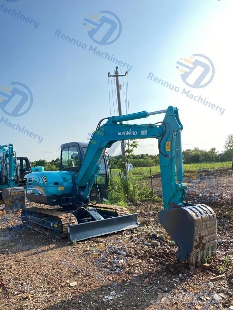 Sunward SWE70 Minigravere <7t