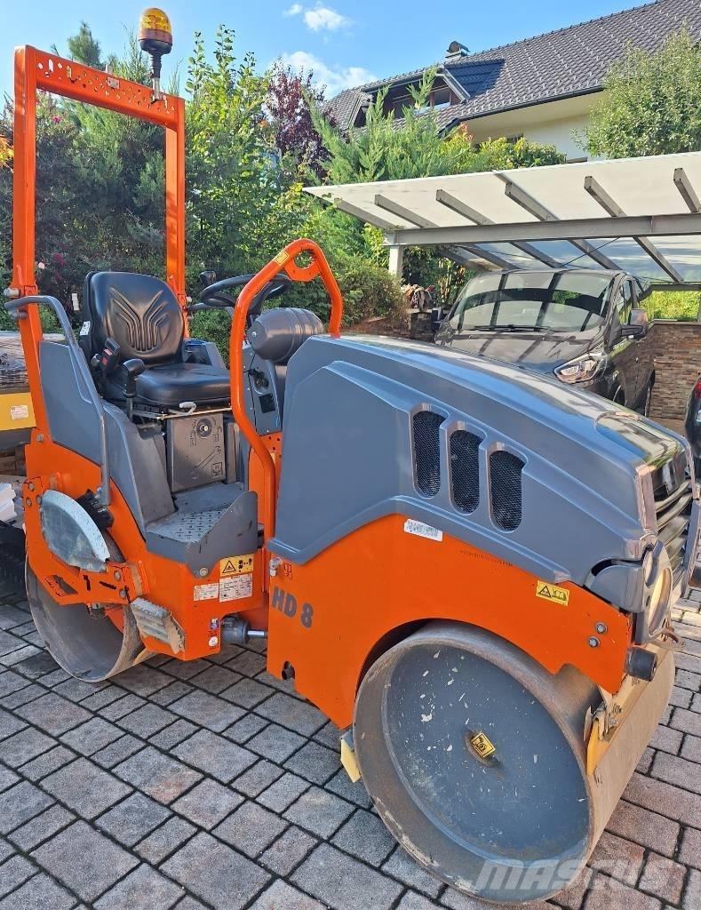 Hamm HD 8 VV Tandem Valser
